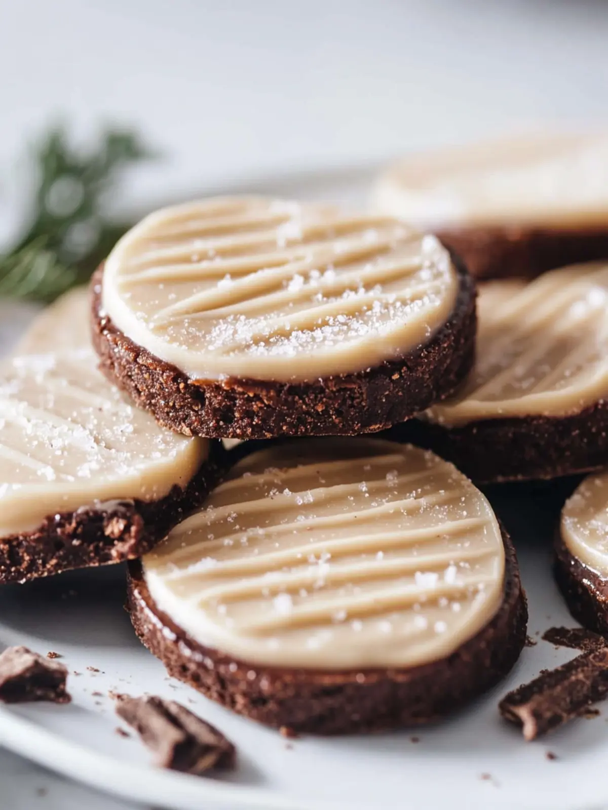Homemade Fudge Rounds: Chewy Joy in Every Bite Homemade Fudge Rounds