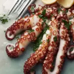 Boiled Octopus