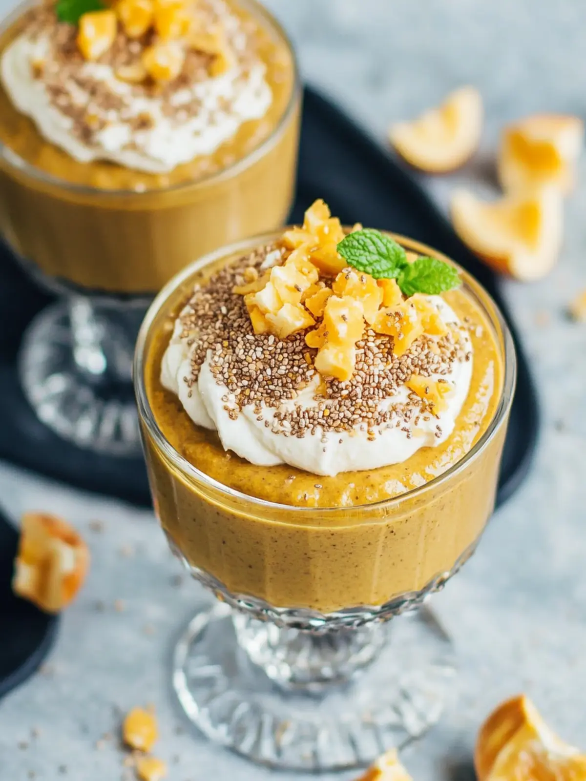 Decadent Pumpkin Chia Mousse for Your Fall Cravings Pumpkin Chia Mousse