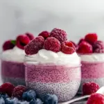 Raspberry Chia Pudding: A Quick and Creamy Delight Raspberry Chia Pudding