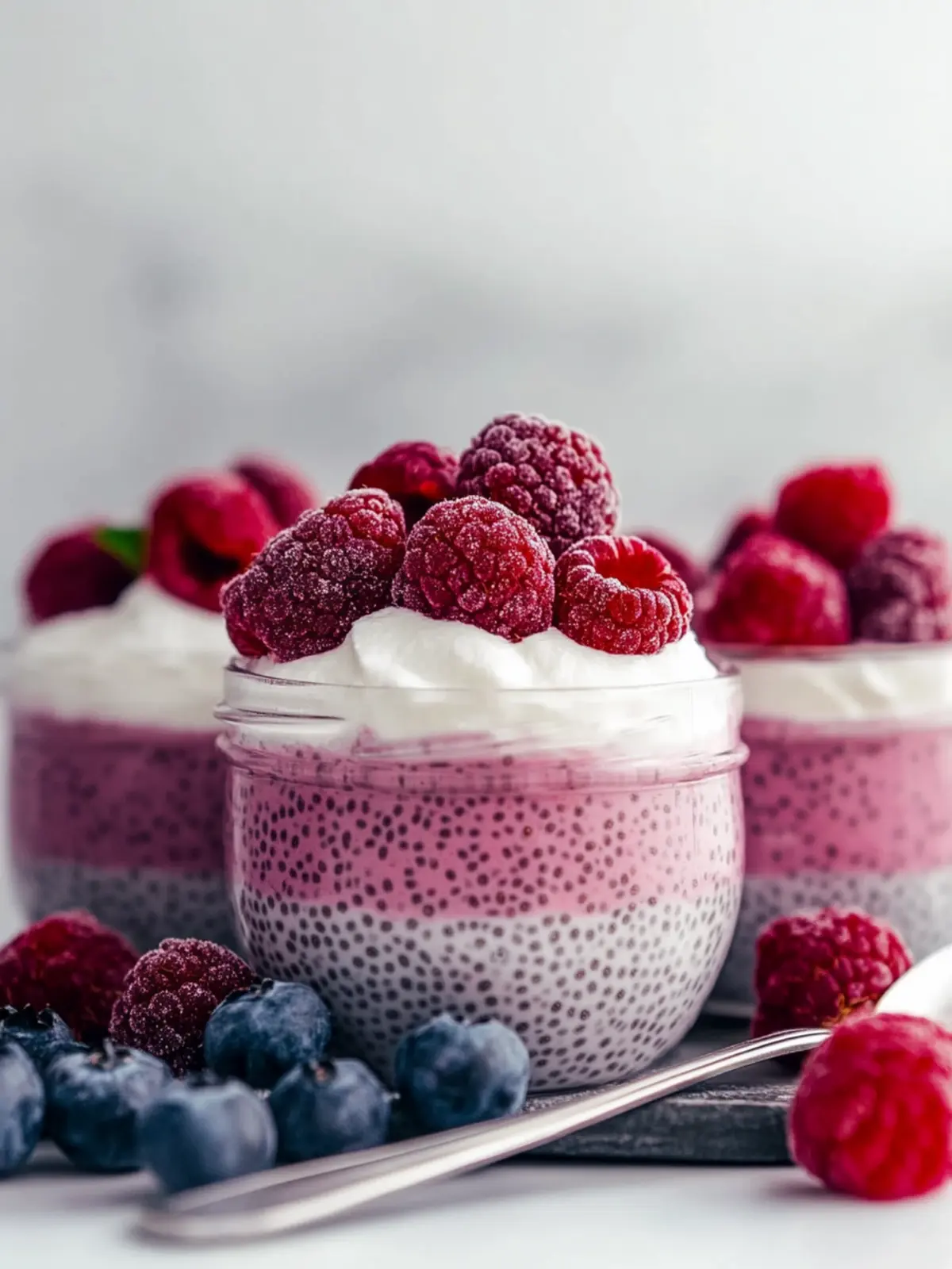 Raspberry Chia Pudding: A Quick and Creamy Delight Raspberry Chia Pudding