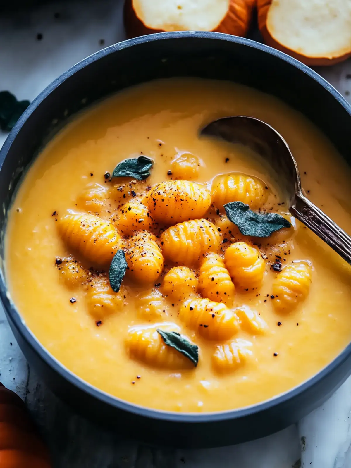 Delicious Pumpkin Gnocchi Soup for Cozy Fall Nights Pumpkin Gnocchi Soup