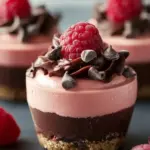 Marry Me Raspberry Chocolate Mousse Cups