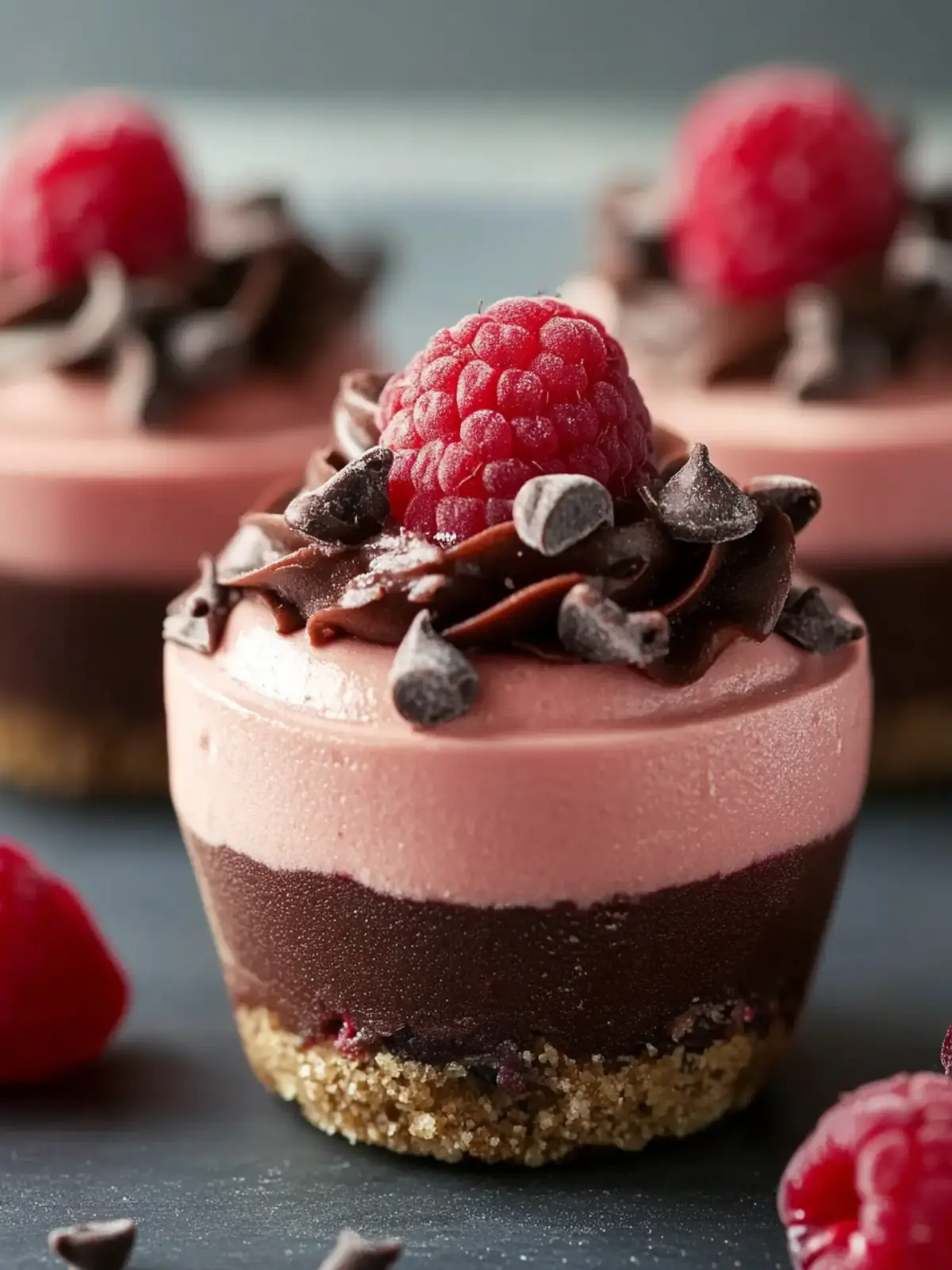 Marry Me Raspberry Chocolate Mousse Cups for Sweet Romance Marry Me Raspberry Chocolate Mousse Cups