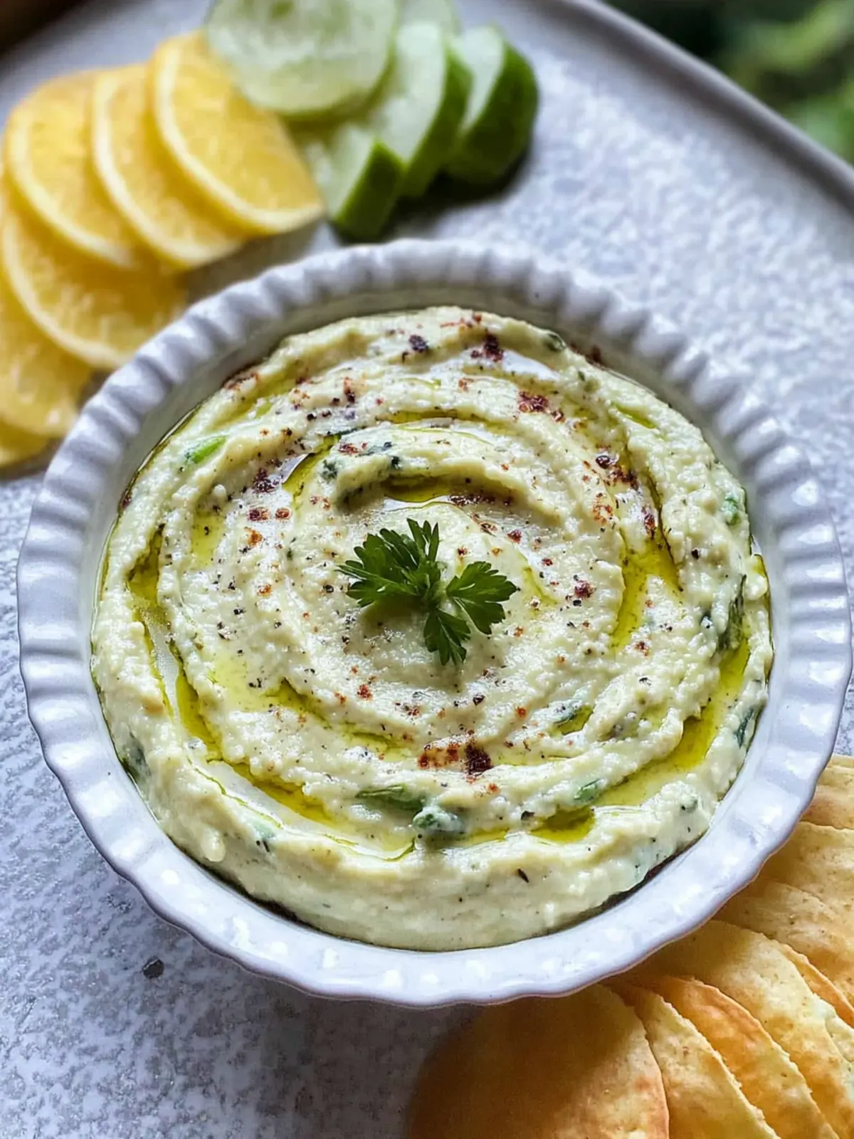 Roasted Asparagus Dip