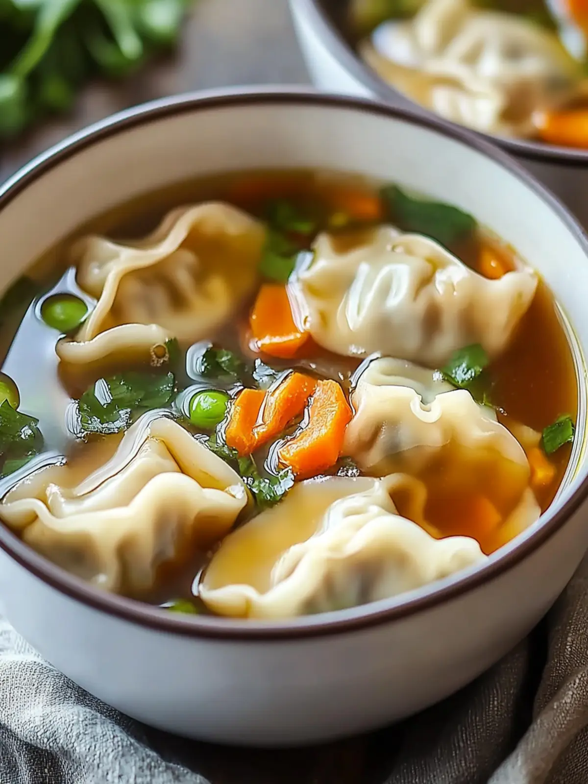 Delicious Homemade Potsticker Soup Ready in 25 Minutes Potsticker Soup