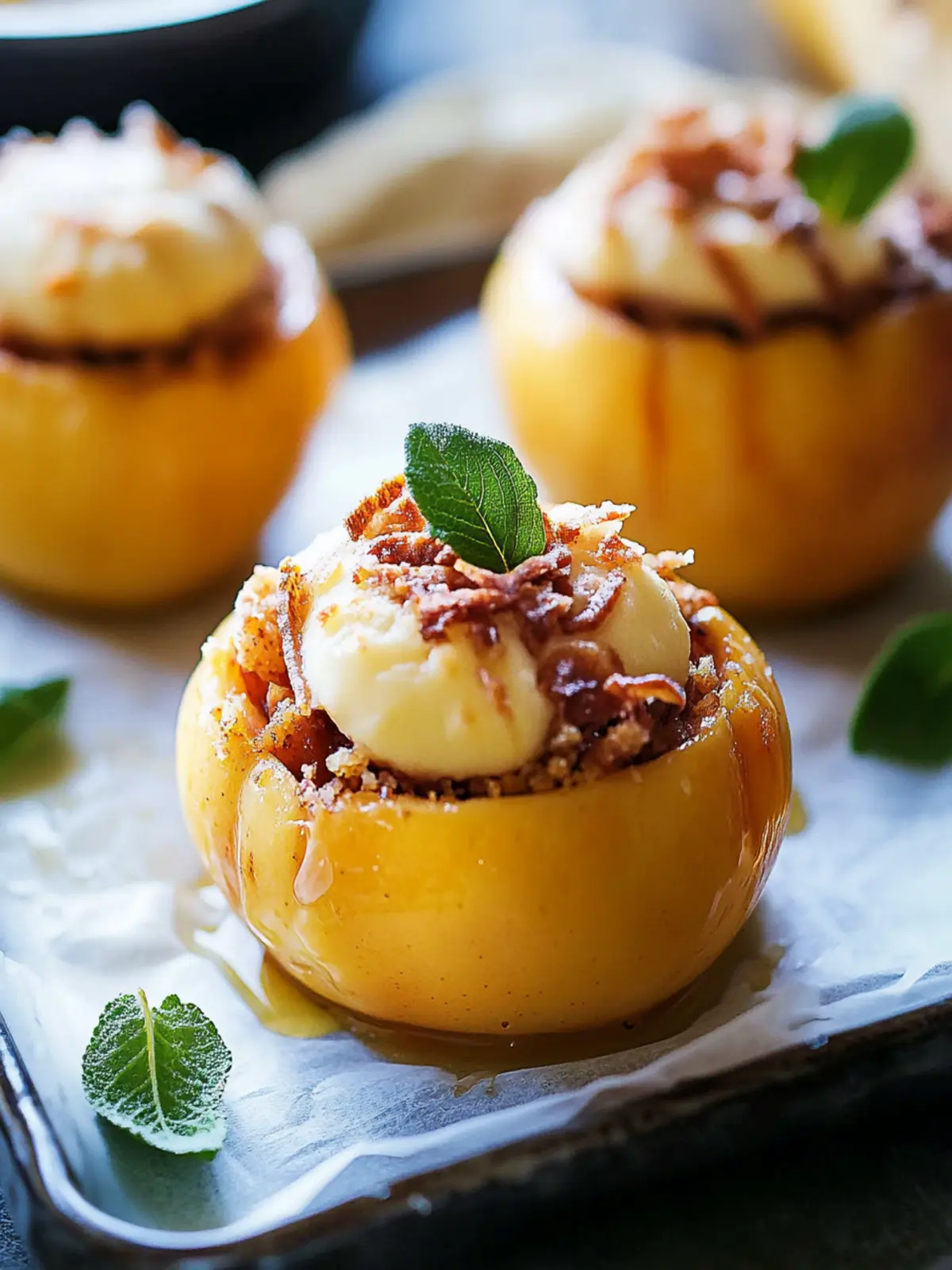 Delicious Stuffed Baked Apples for Cozy Family Gatherings Stuffed Baked Apples