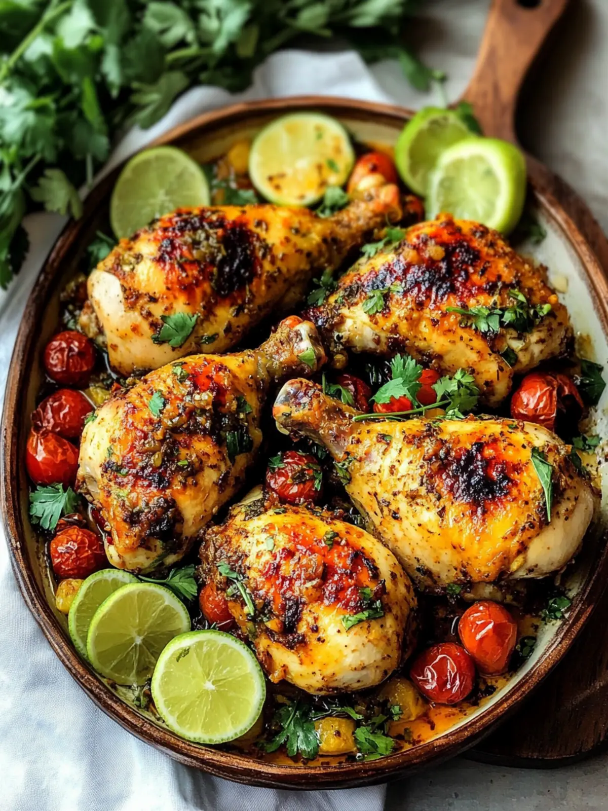 Calabrian Chili Roasted Chicken