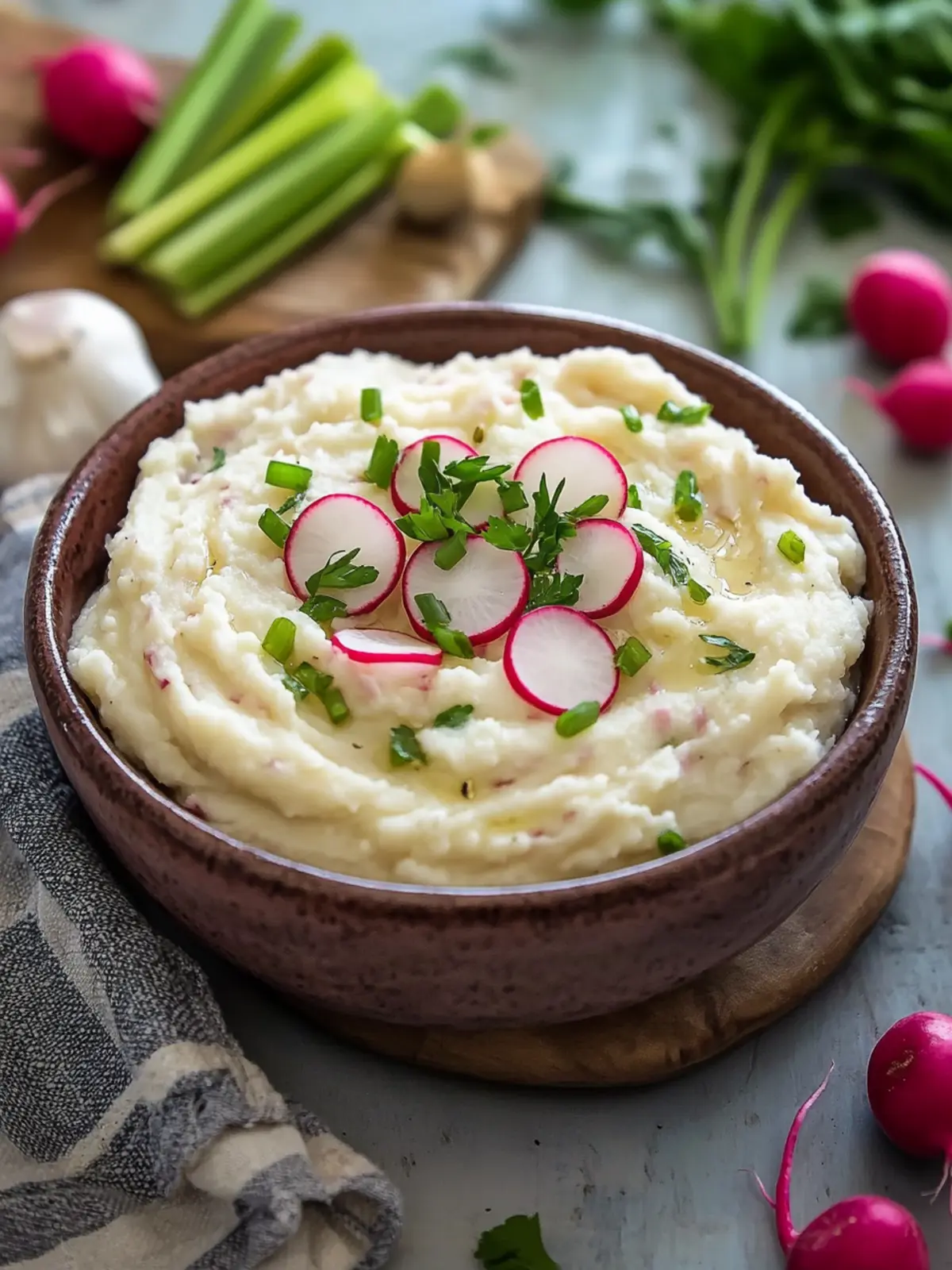 Radish Mashed Potatoes: A Creamy Low-Carb Delight for You Radish Mashed Potatoes