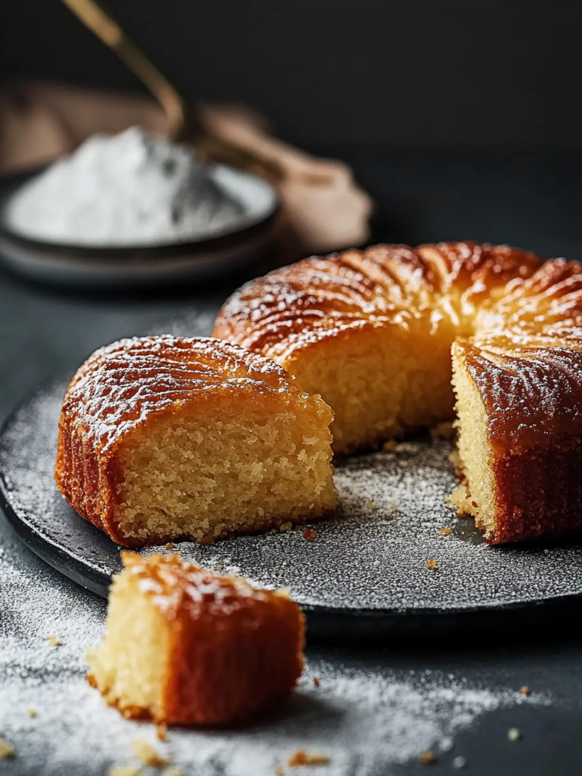 Breton Butter Cake