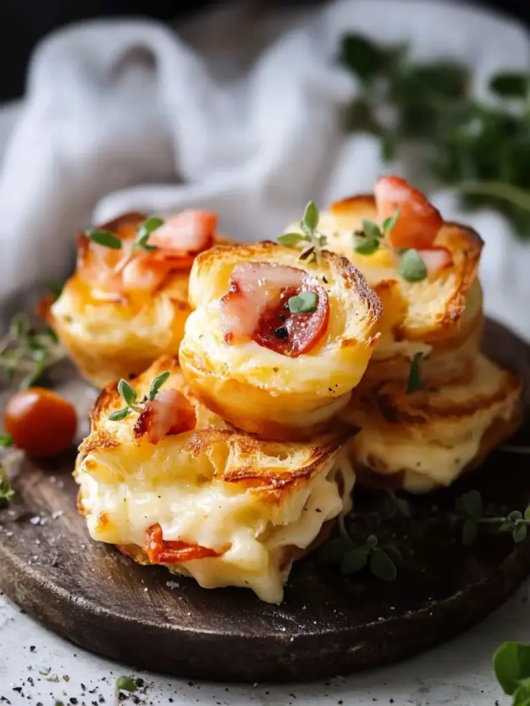 Mini Croque Monsieurs