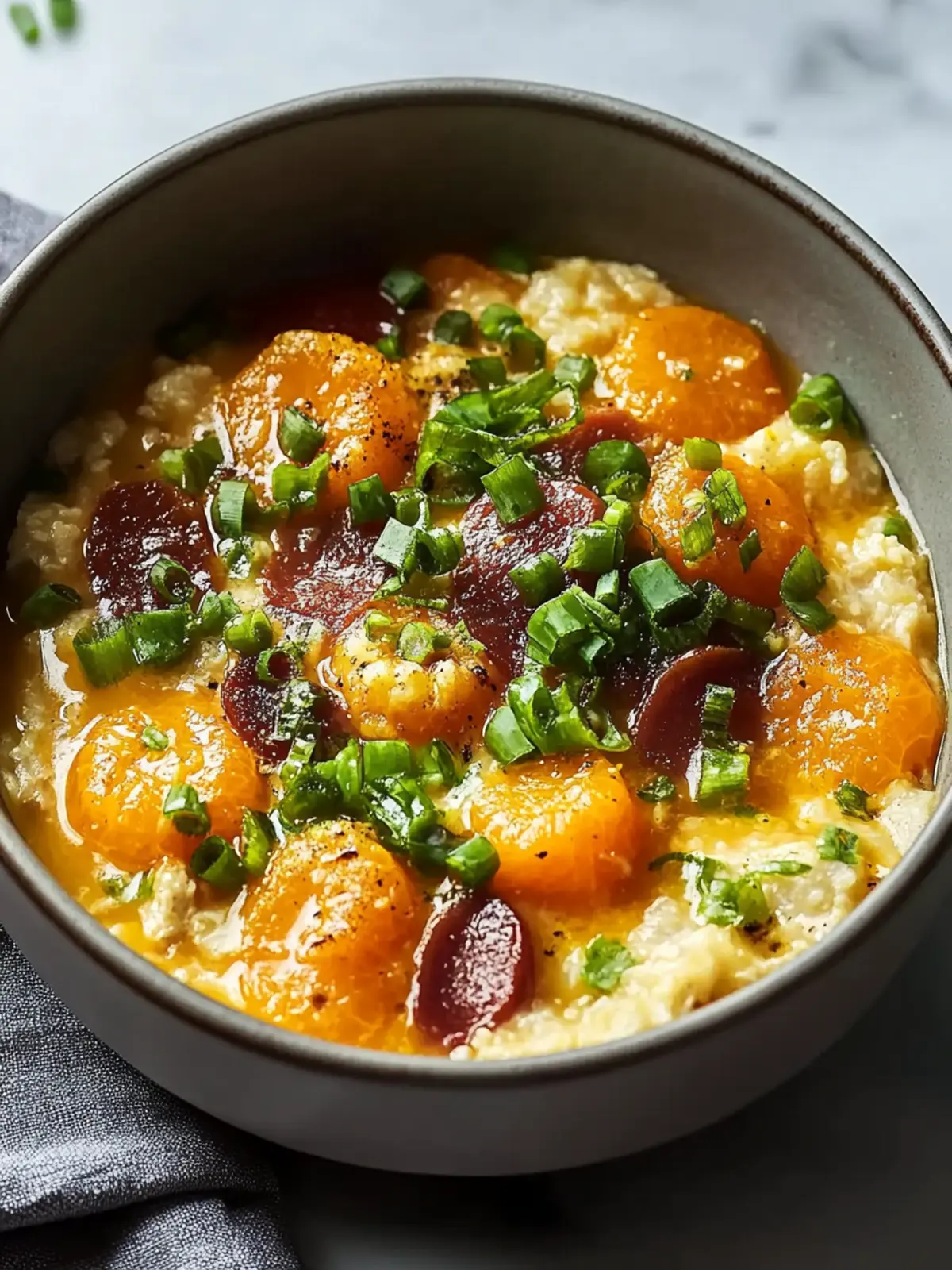 Satsuma Breakfast Gumbo: A Zesty Twist on Morning Comfort Satsuma Breakfast Gumbo