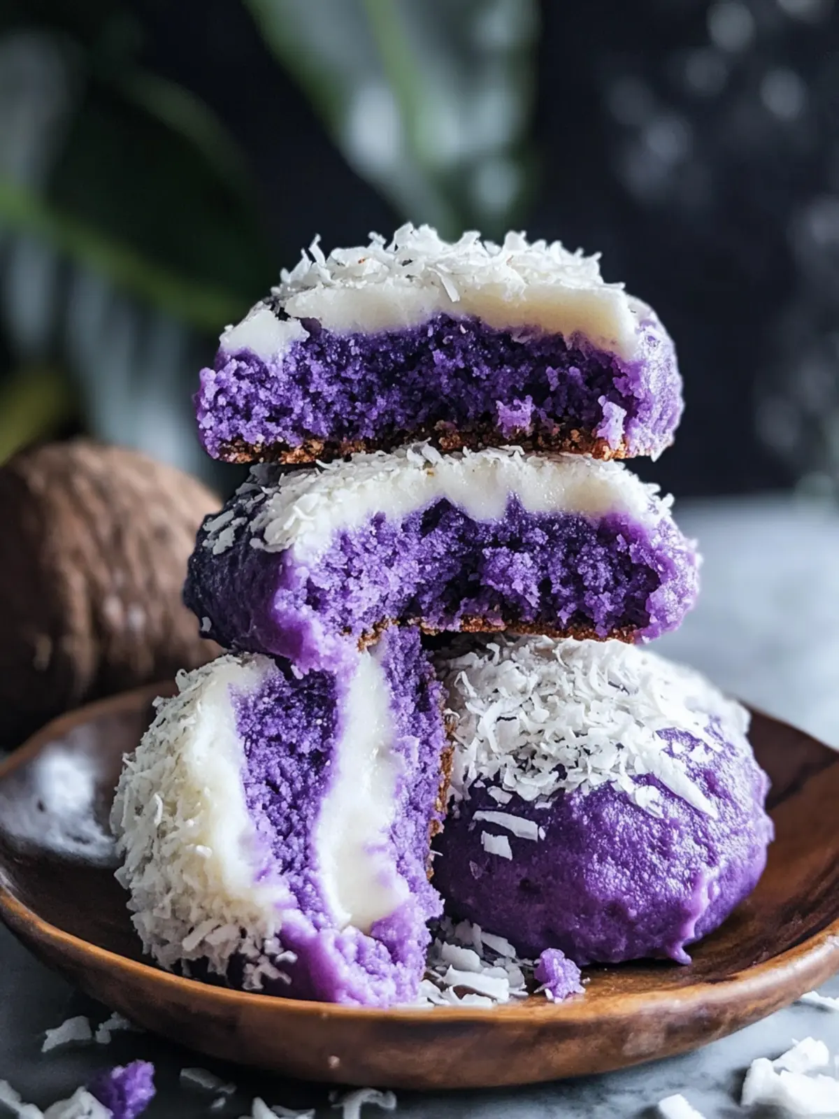 Divine Coconut Ube Besito Cookies to Satisfy Your Cravings Coconut Ube Besito Cookies
