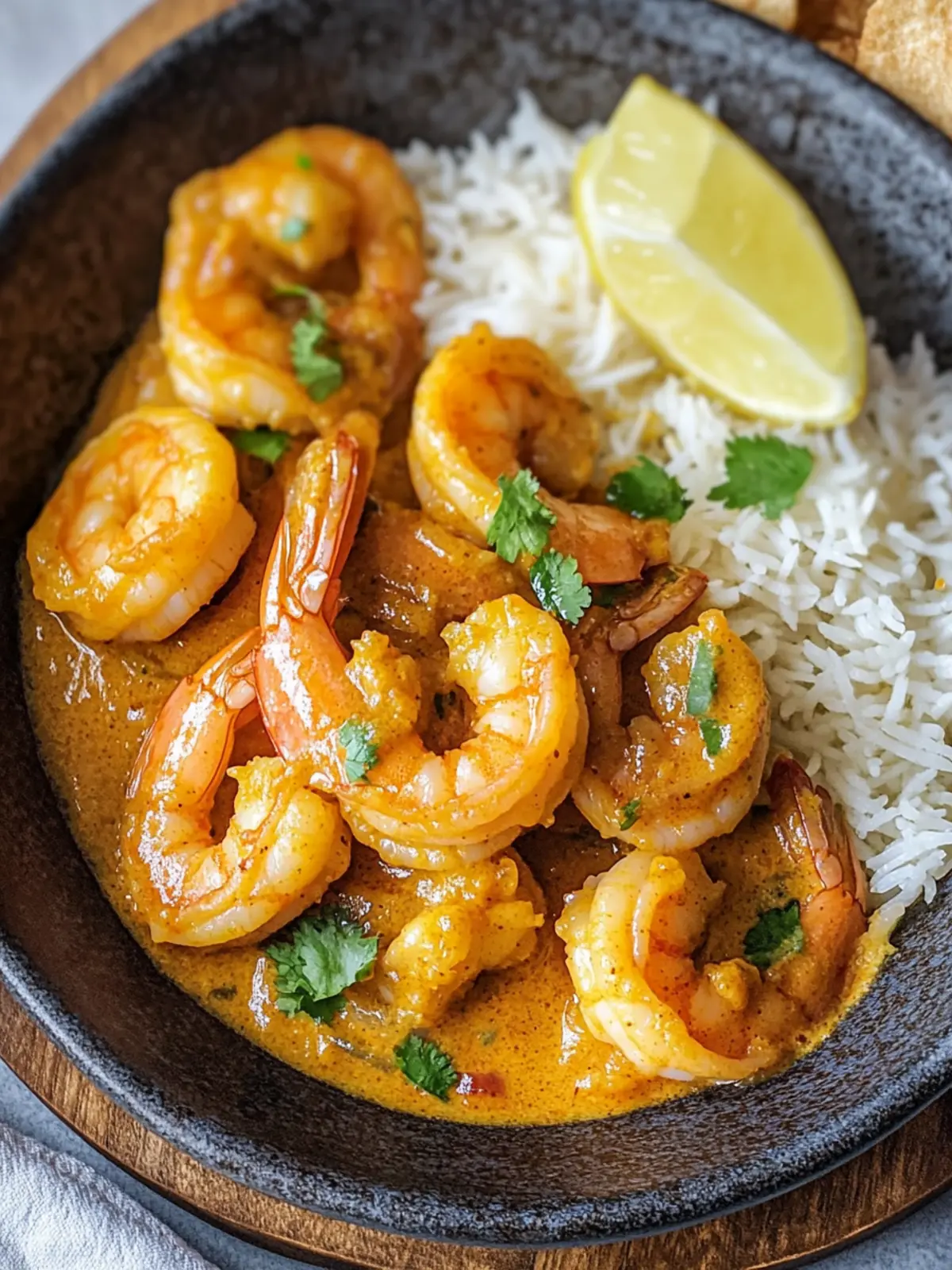Creamy Indian Butter Shrimp Ready in 30 Minutes Indian Butter Shrimp