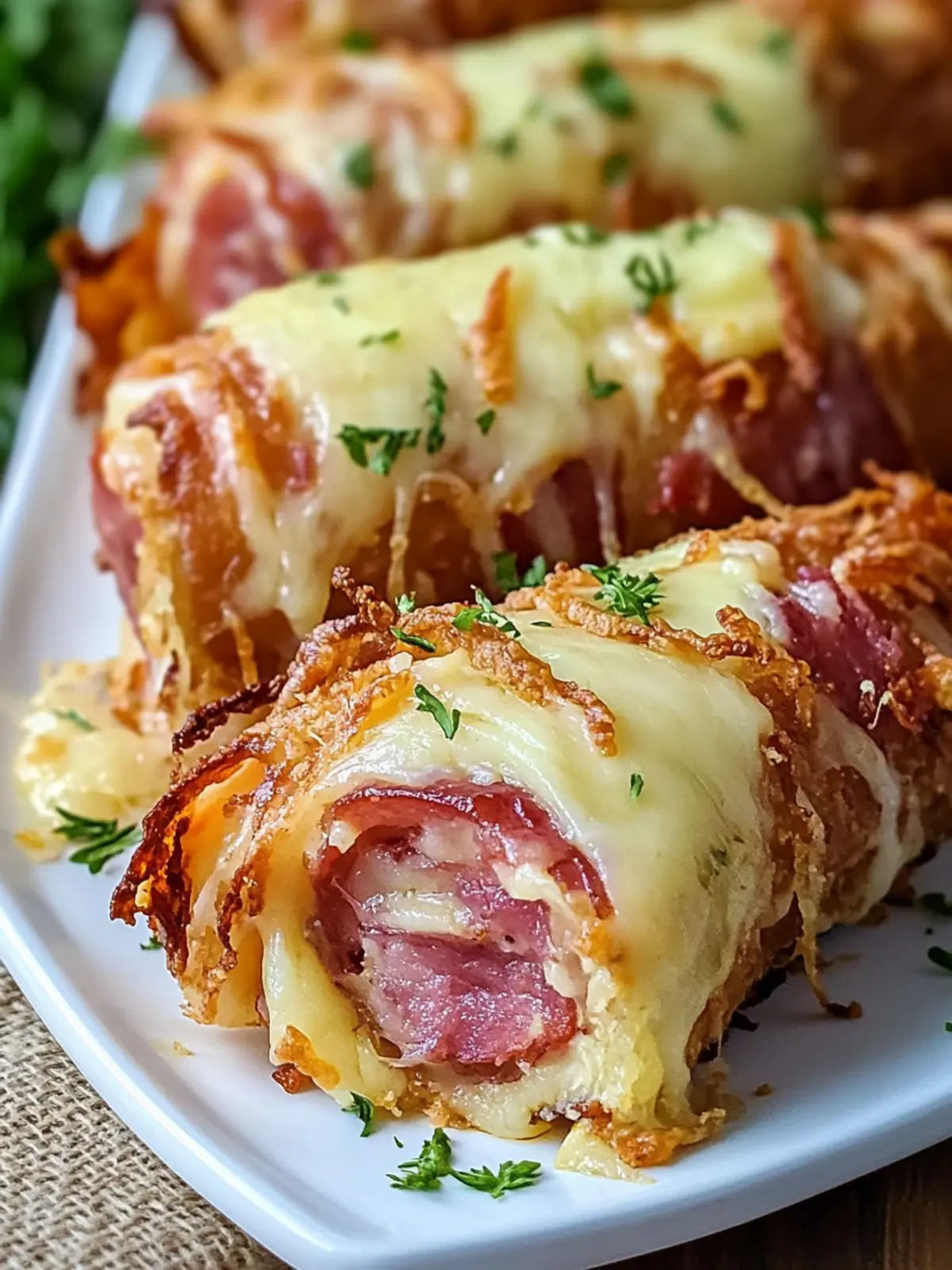 Keto Crispy Reuben Roll-Ups: Crunchy Flavor in Every Bite Keto Crispy Reuben Roll-Ups