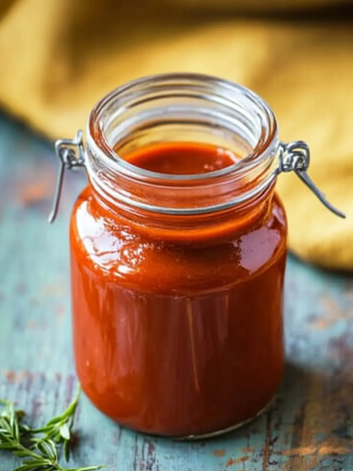 Delicious Sugar Free BBQ Sauce You'll Want on Everything Sugar Free BBQ Sauce