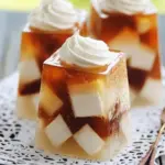 Root Beer & Vanilla Float Jello