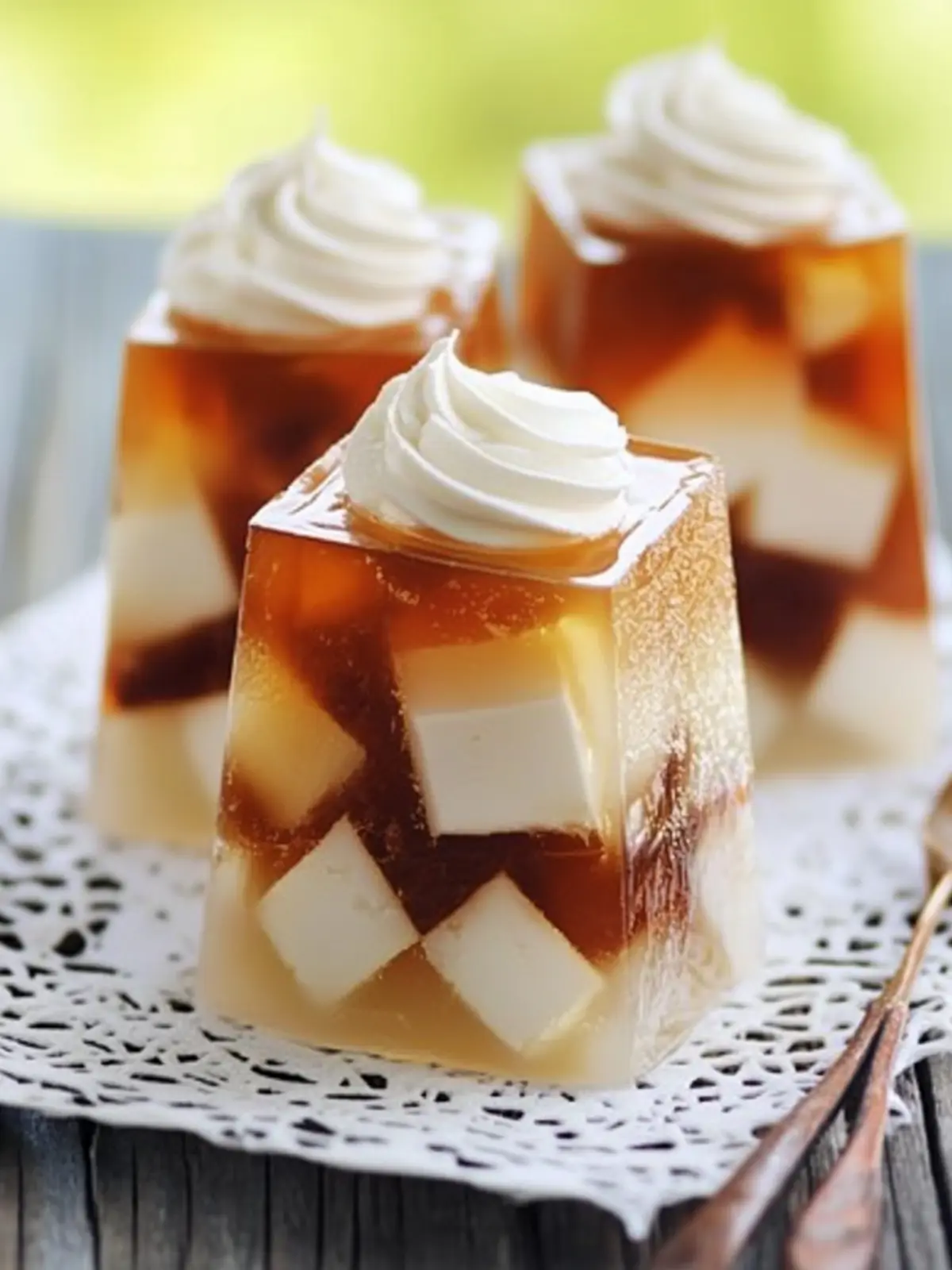 Delicious Root Beer & Vanilla Float Jello for Fun Gatherings Root Beer & Vanilla Float Jello