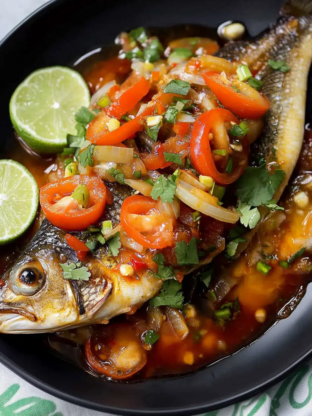Zesty Tilapia Escabeche: A Flavorful Feast for Meal Prep Tilapia Escabeche