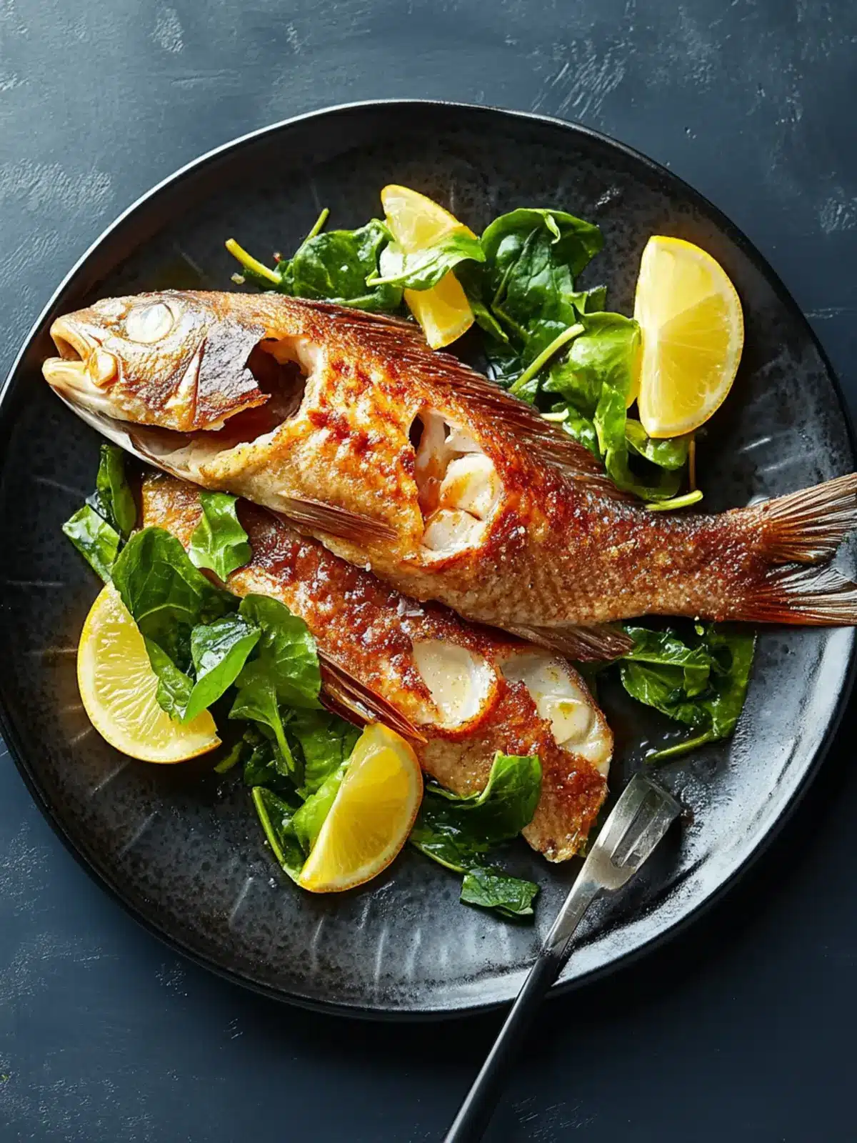 Ginger And Miso Baby Snapper