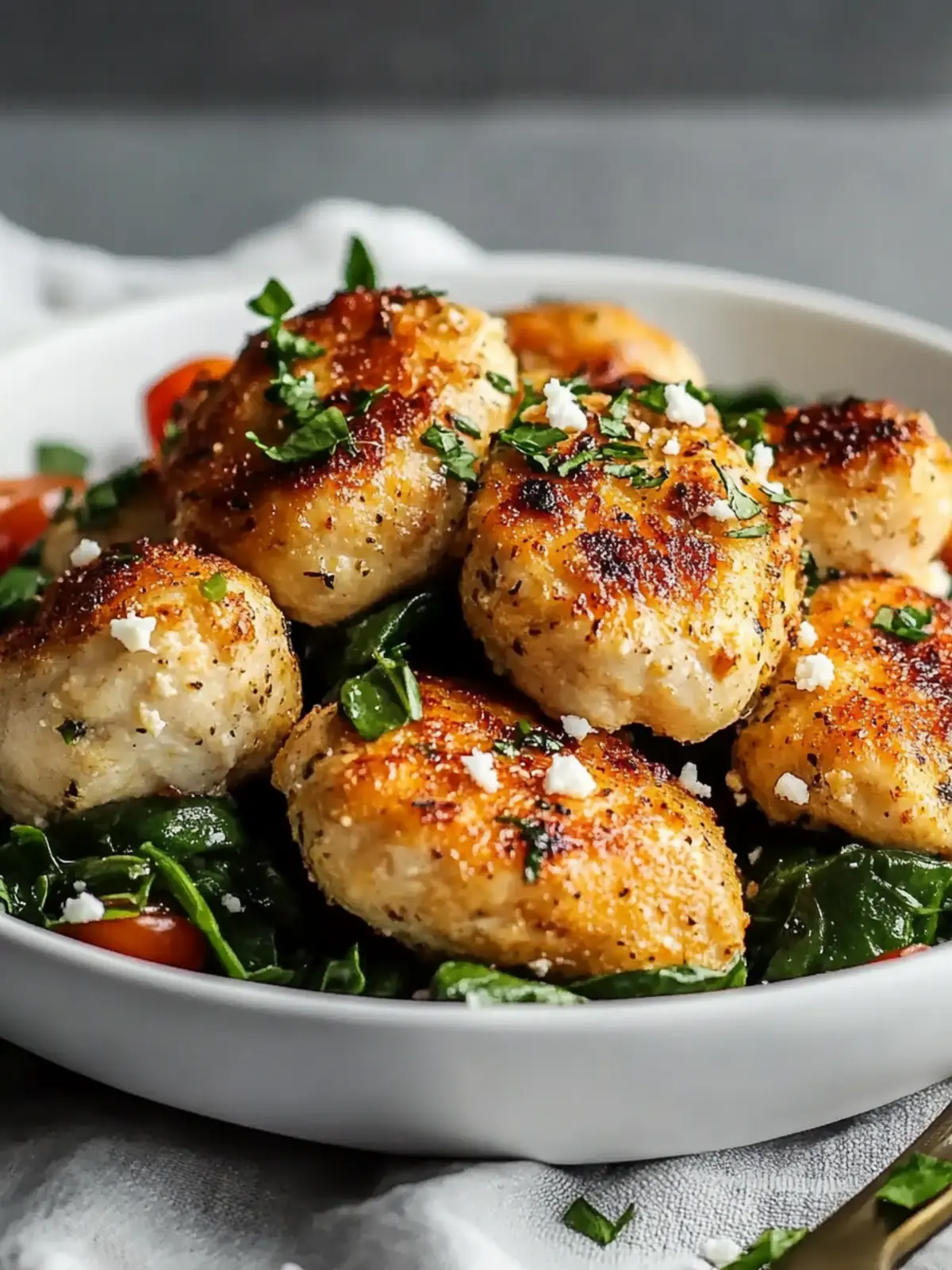 Spinach Goat Cheese Chicken
