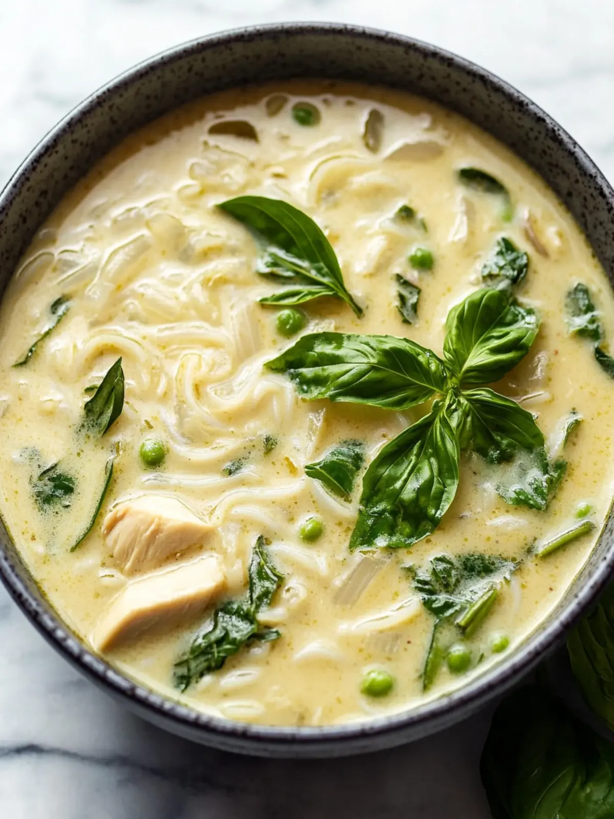 Thai Green Curry Soup