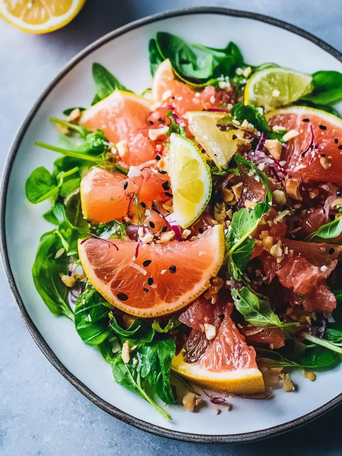 Zesty Thai Pomelo Salad for a Fresh Flavor Boost Thai Pomelo Salad