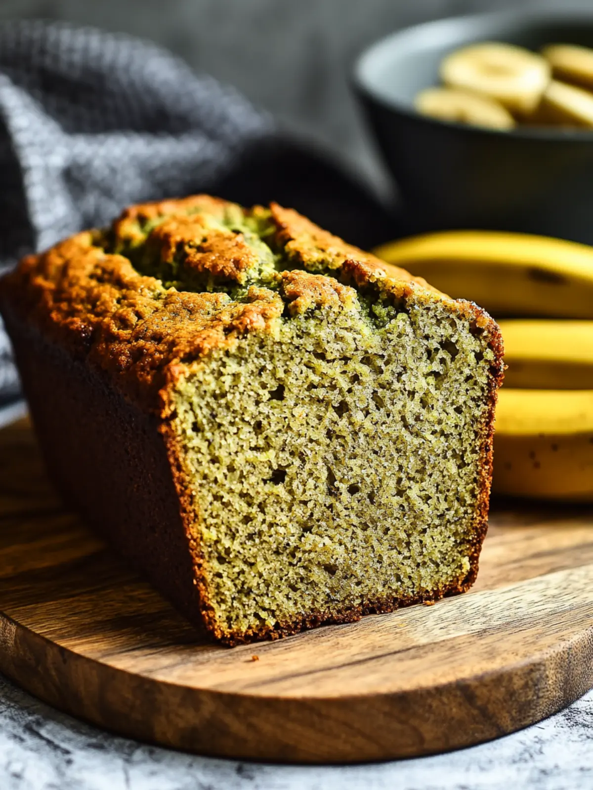 Delicious Green Banana Bread for Healthy Guilt-Free Indulgence Green Banana Bread