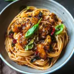 Vegan Singapore Black Pepper Sauce Spaghetti: Spice Up Dinner Vegan Singapore Black Pepper Sauce Spaghetti