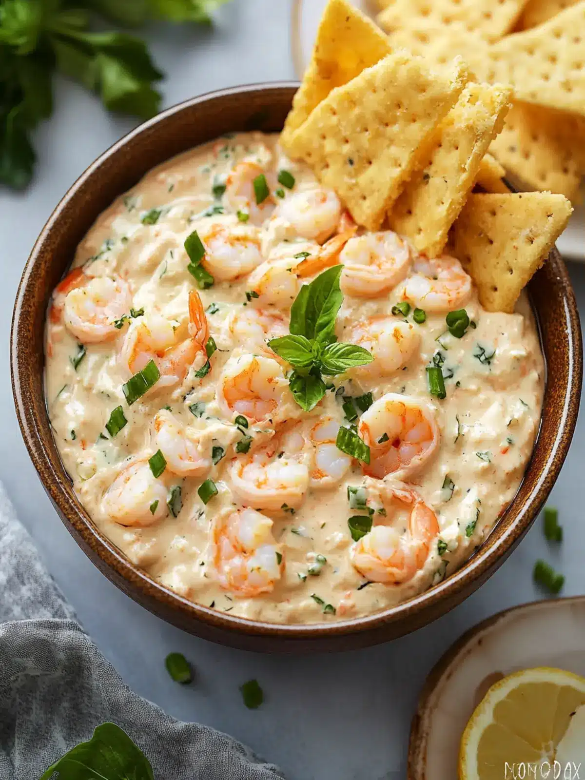Deliciously Creamy Shrimp Dip Perfect for Your Next Party Shrimp Dip