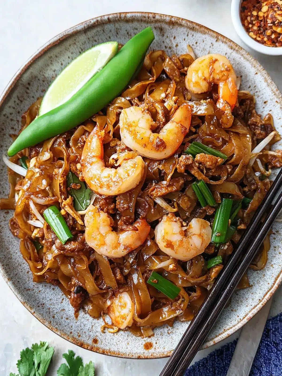 Savor the Flavor: Homemade Char Kway Teow Made Simple Char Kway Teow