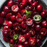 Sweet and Spicy Cranberry Jalapeno Cowboy Candy Delight Cranberry Jalapeno Cowboy Candy