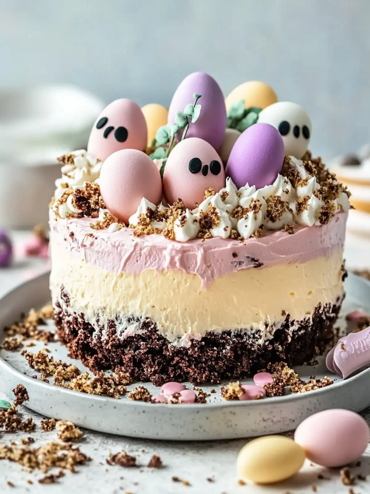 Easter Dirt Cake