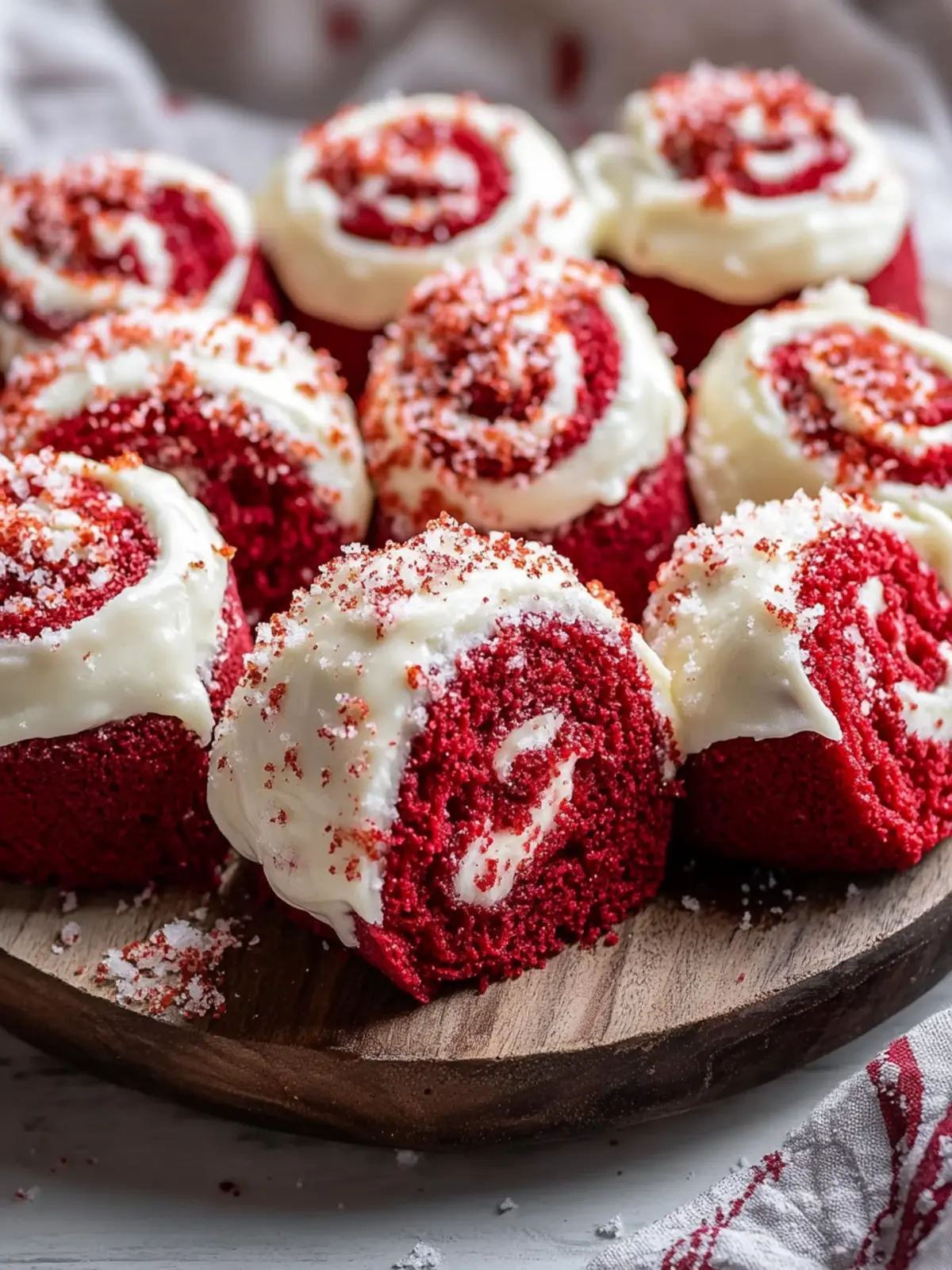 Red Velvet Rolls
