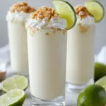 Delicious Key Lime Pie Milkshake You'll Crave All Summer Key Lime Pie Milkshake