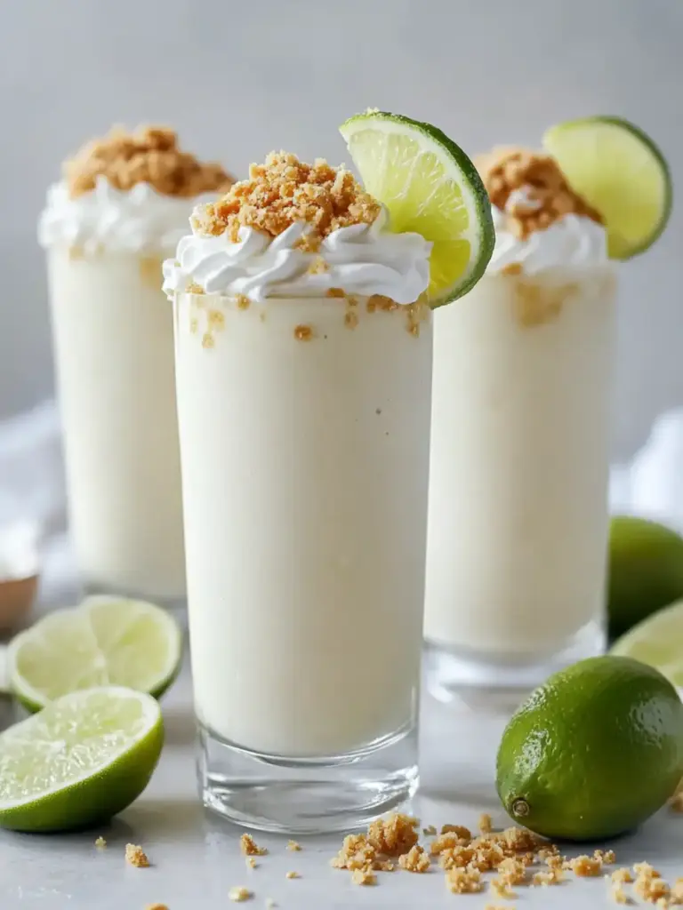 Key Lime Pie Milkshake