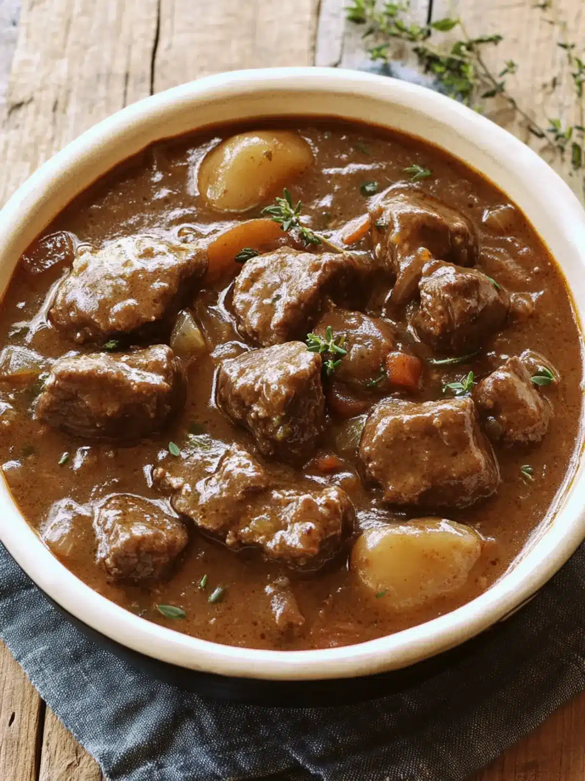 Flemish Beef Stew