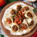 Ground Meat Wrapped in Lavash