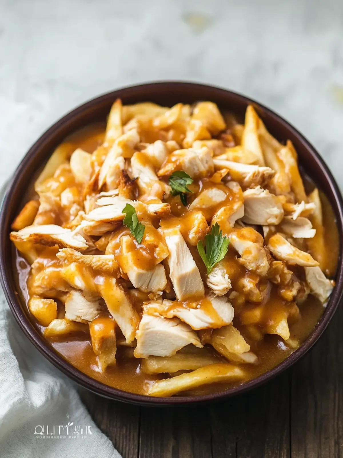 Leftover Turkey Poutine
