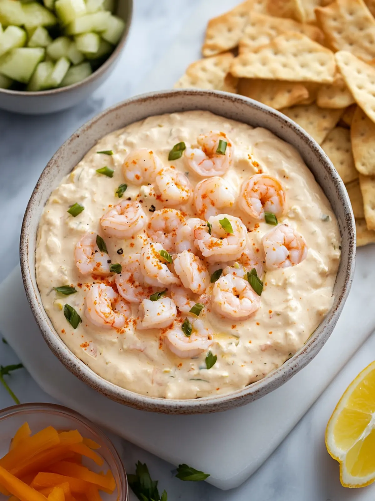 Deliciously Creamy Shrimp Dip Perfect for Your Next Party Shrimp Dip