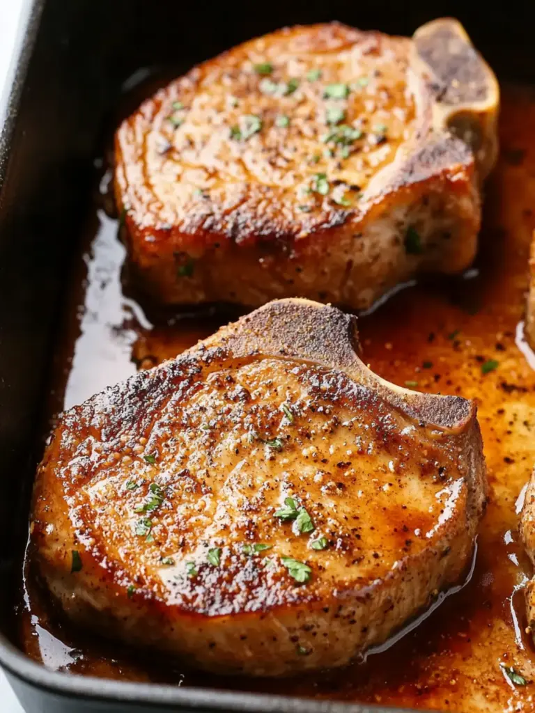 Baked Pork Chops