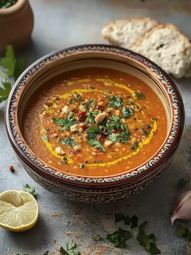 Moroccan Harira Soup