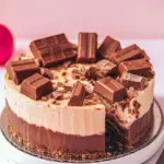 KitKat Cheesecake