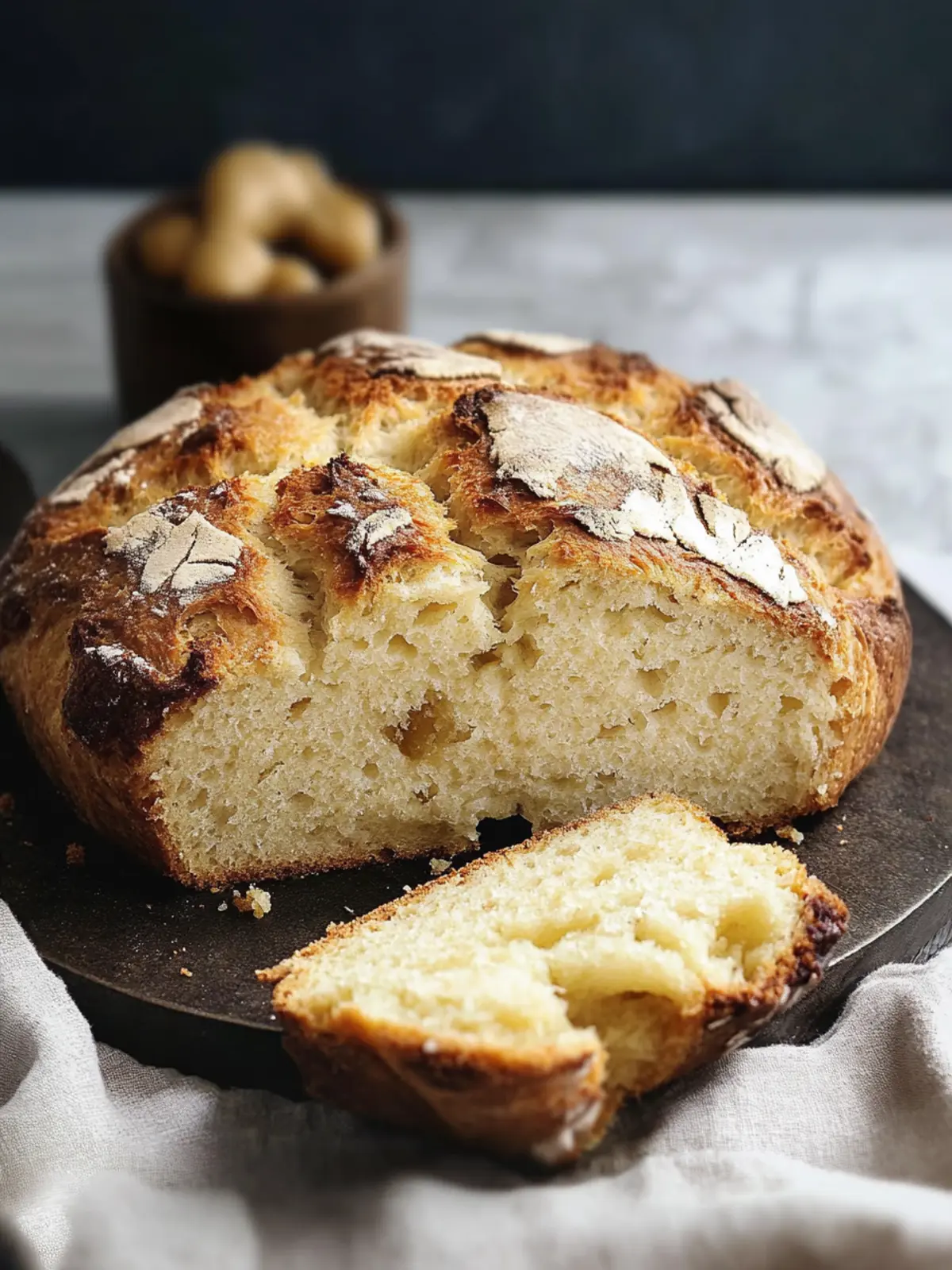 Classic Gluten Free Irish Soda Bread