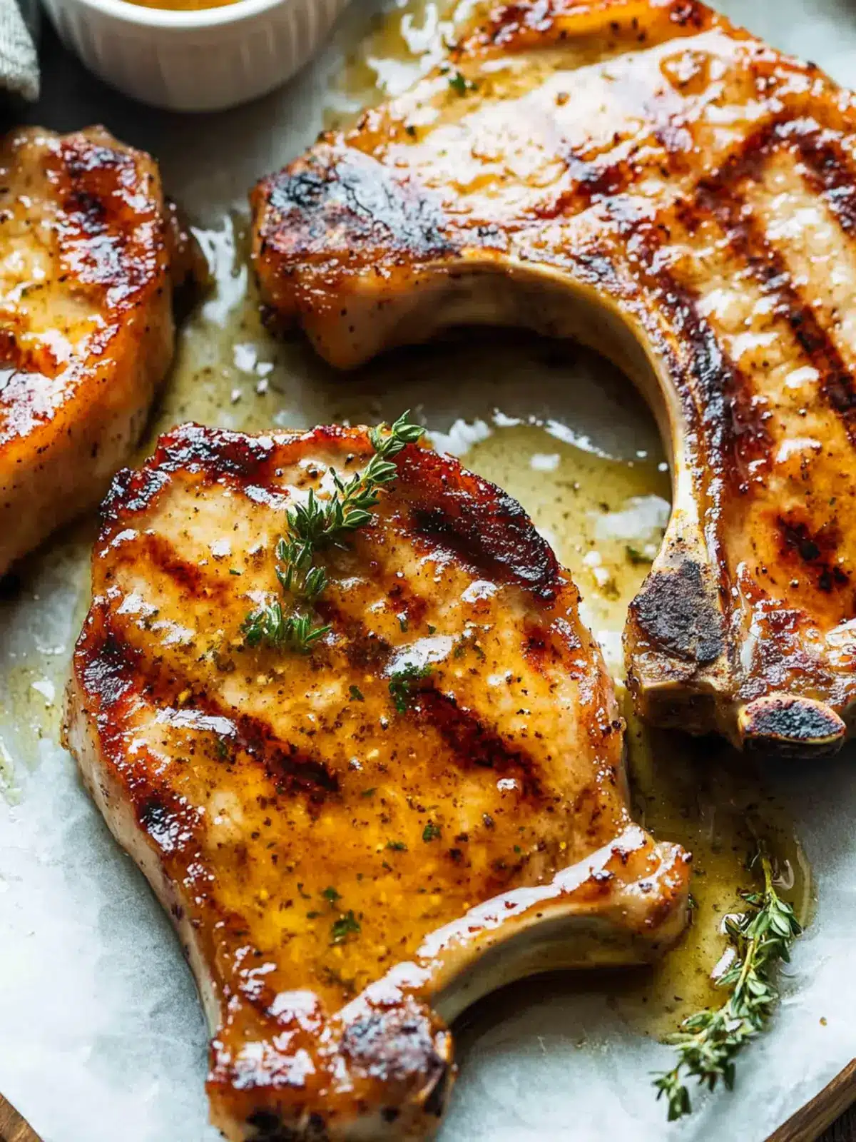 Honey Mustard Pork Chops