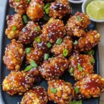 Teriyaki Cauliflower Wings