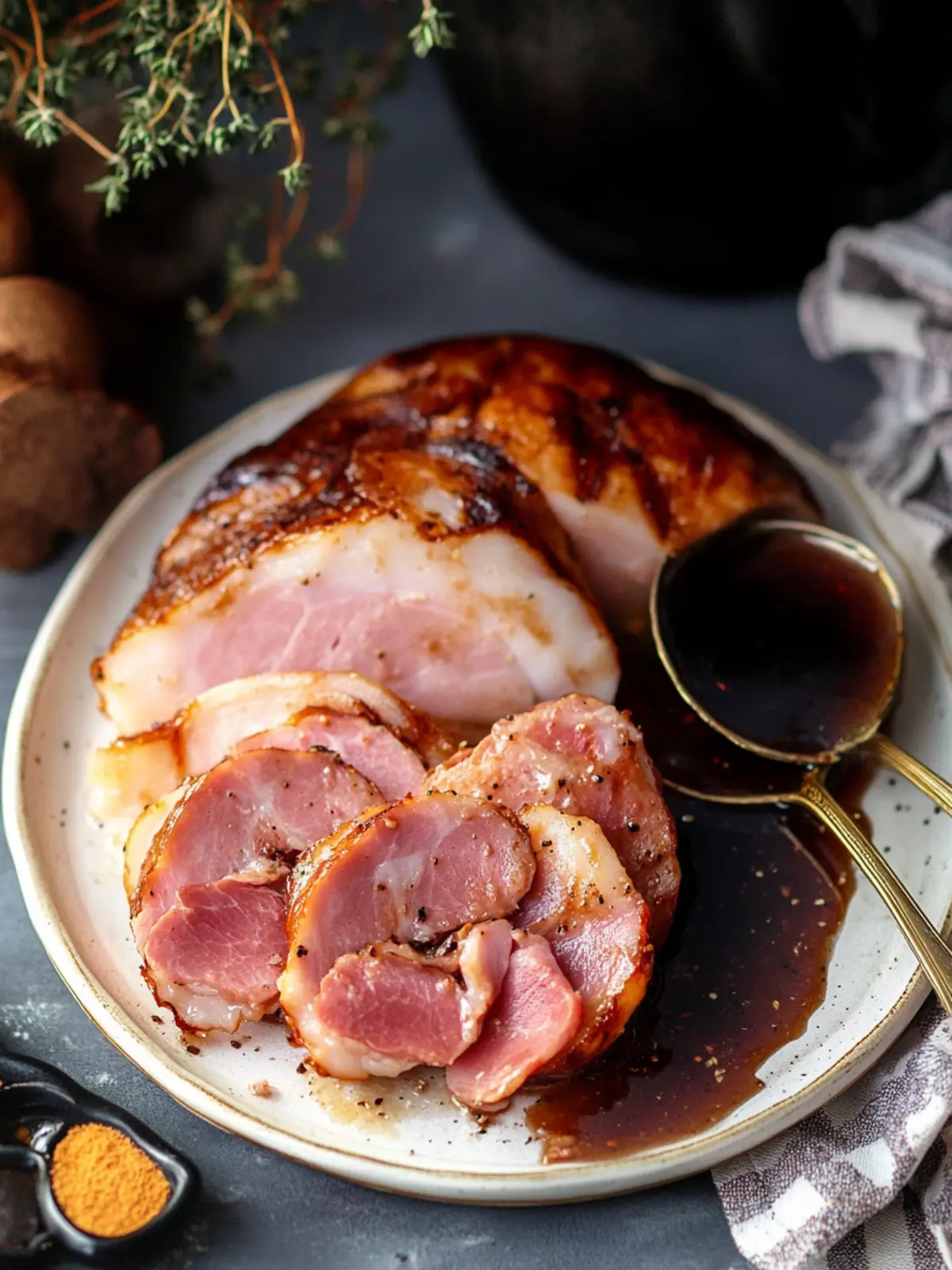 Savory Red Eye Gravy with Country Ham for a Weekend Feast Red Eye Gravy with Country Ham