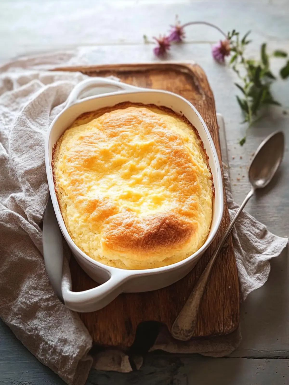 Irresistible Southern Spoon Bread for Cozy Family Dinners Southern Spoon Bread