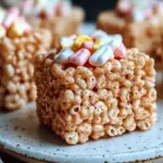Delicious Churro Rice Krispie Treats – Easy No-Bake Delight Churro Rice Krispie Treat