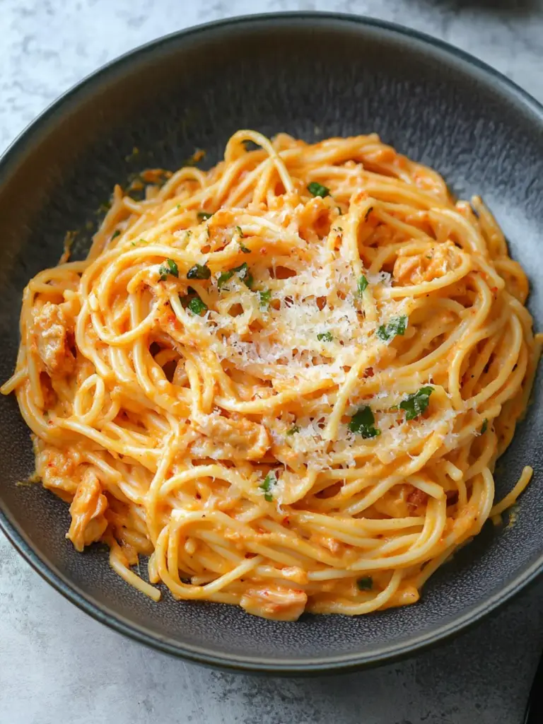 Kimchi Cream Pasta